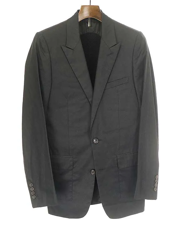 Dior HOMME ディオールオム 04SS 裏地メッシュコットン2Bジャケット