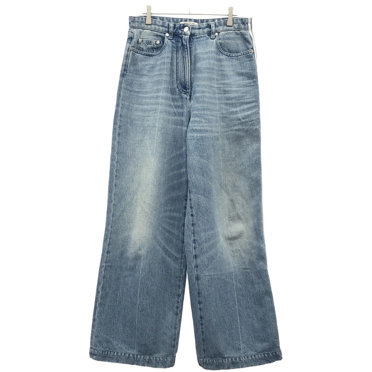 Peter Do ピーター ドゥー OVERSIZED JEANS オーバーサイズワイドデニムパンツ 27PD03U172