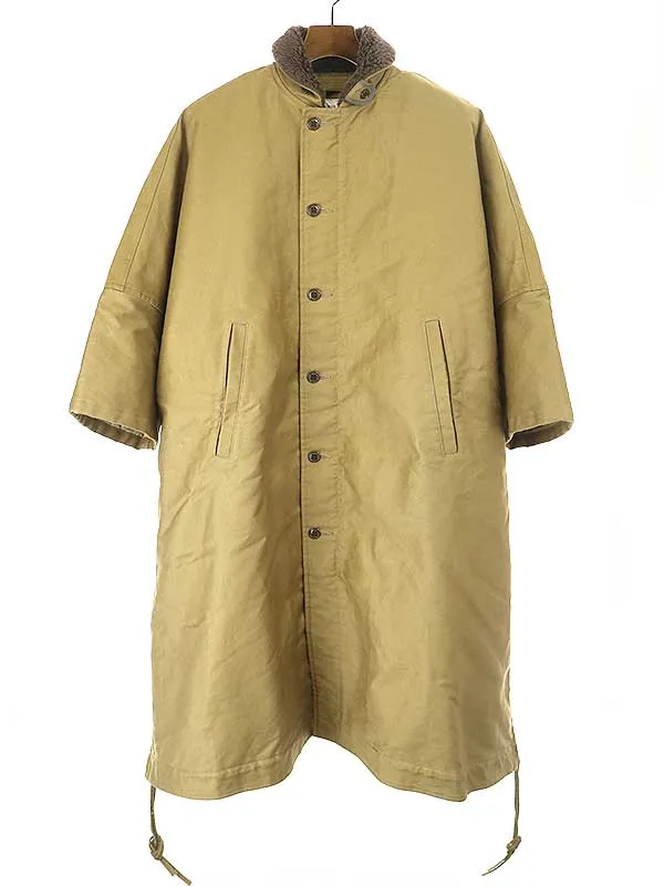 HYKE ハイク 17241 20AW N-1 TYPE BIG JACKET オーバーサイズコート