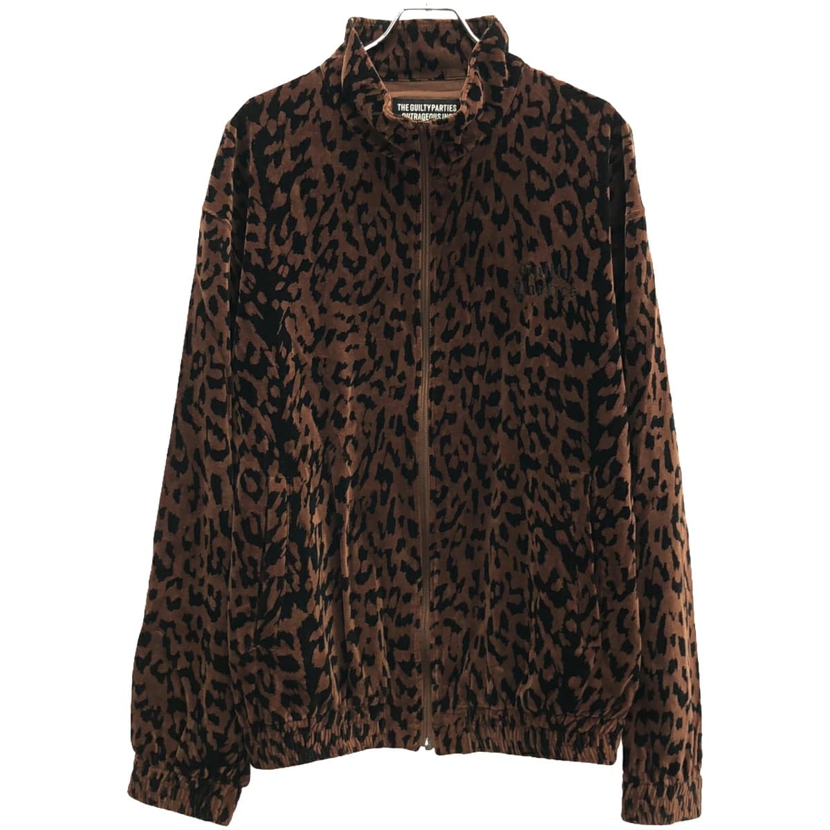 WACKO MARIA ワコマリア 23SS LEOPARD VELVET JACKET レオパード ベルベットジャケット 23SS-WMO-TJ09