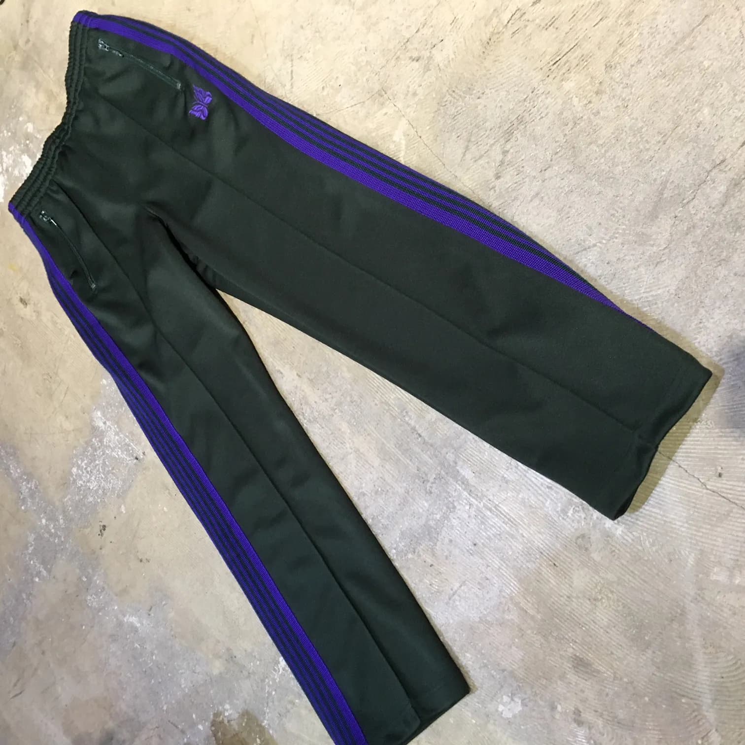 NEEDLES NEEDLES 18AW TRACK PANT