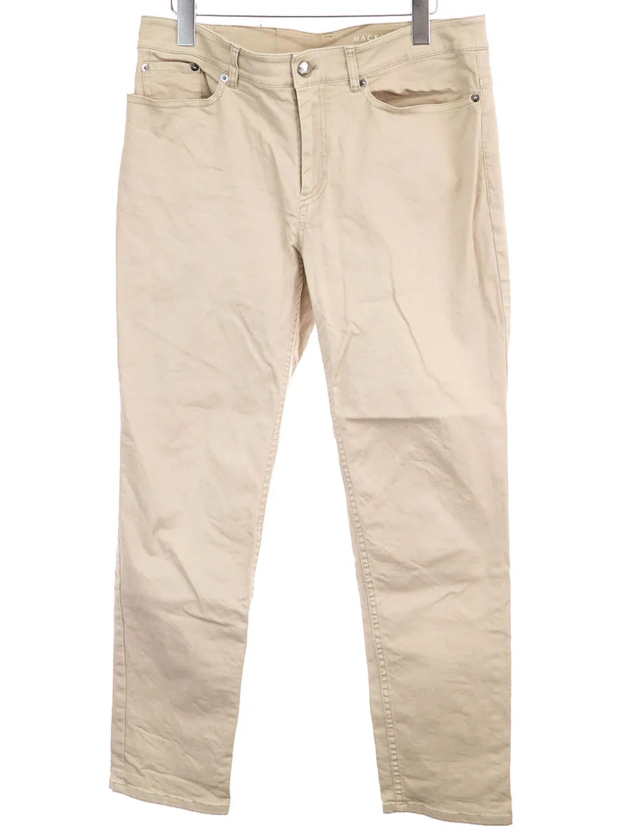 MACKINTOSH マッキントッシュ ロンドン コットンストレッチパンツ