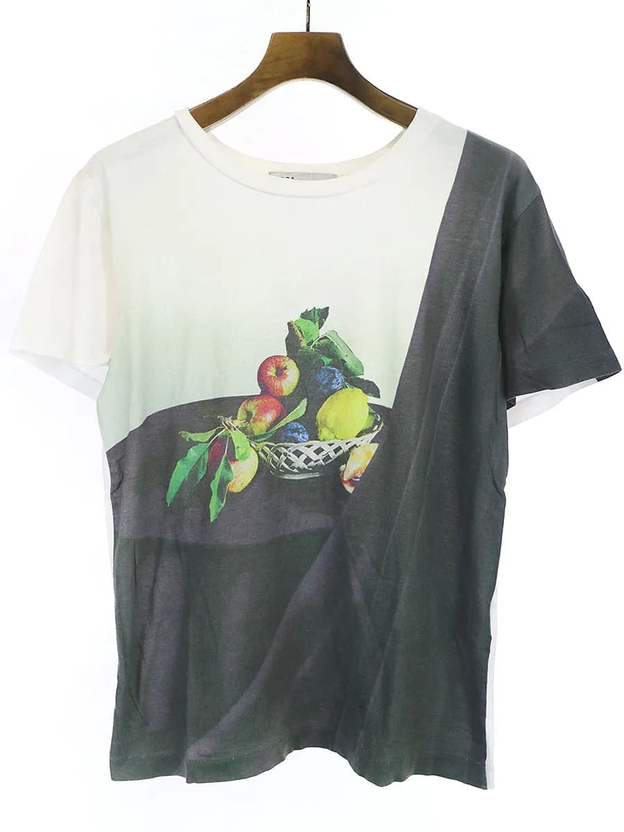 TOGA トーガ ビリリース フルーツプリントTシャツ