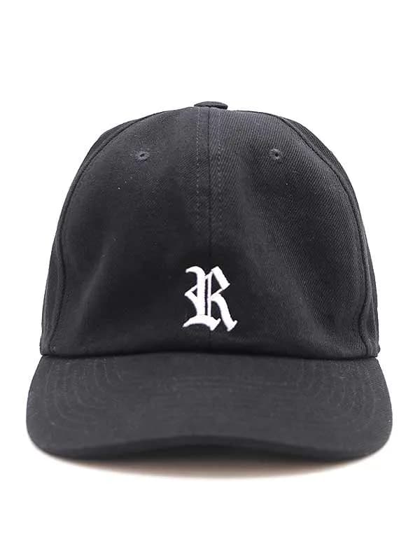 RAF SIMONS ラフシモンズ 23SS CAP WIT R EMBROIDERY ロゴ刺繍キャップ
