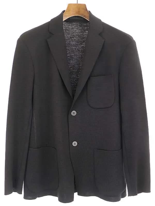 ISSEY MIYAKE イッセイミヤケ メン 19SS 2Bニットテーラードジャケット