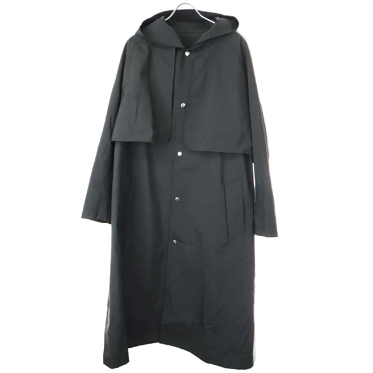 THE RERACS ザ リラクス 24SS フーデットトレンチコート 24SS-RECT-405