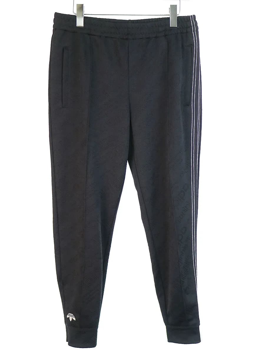 ALEXANDER WANG アディダスオリジナルスバイアレキサンダーワン 17AW Wang Jacquard Joggers ジャガードジャージトラックパンツ