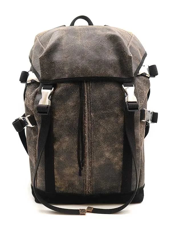 Maison MIHARA YASUHIRO メゾン ミハラヤスヒロ Cracking Backpack クラッキングレザーバックパック