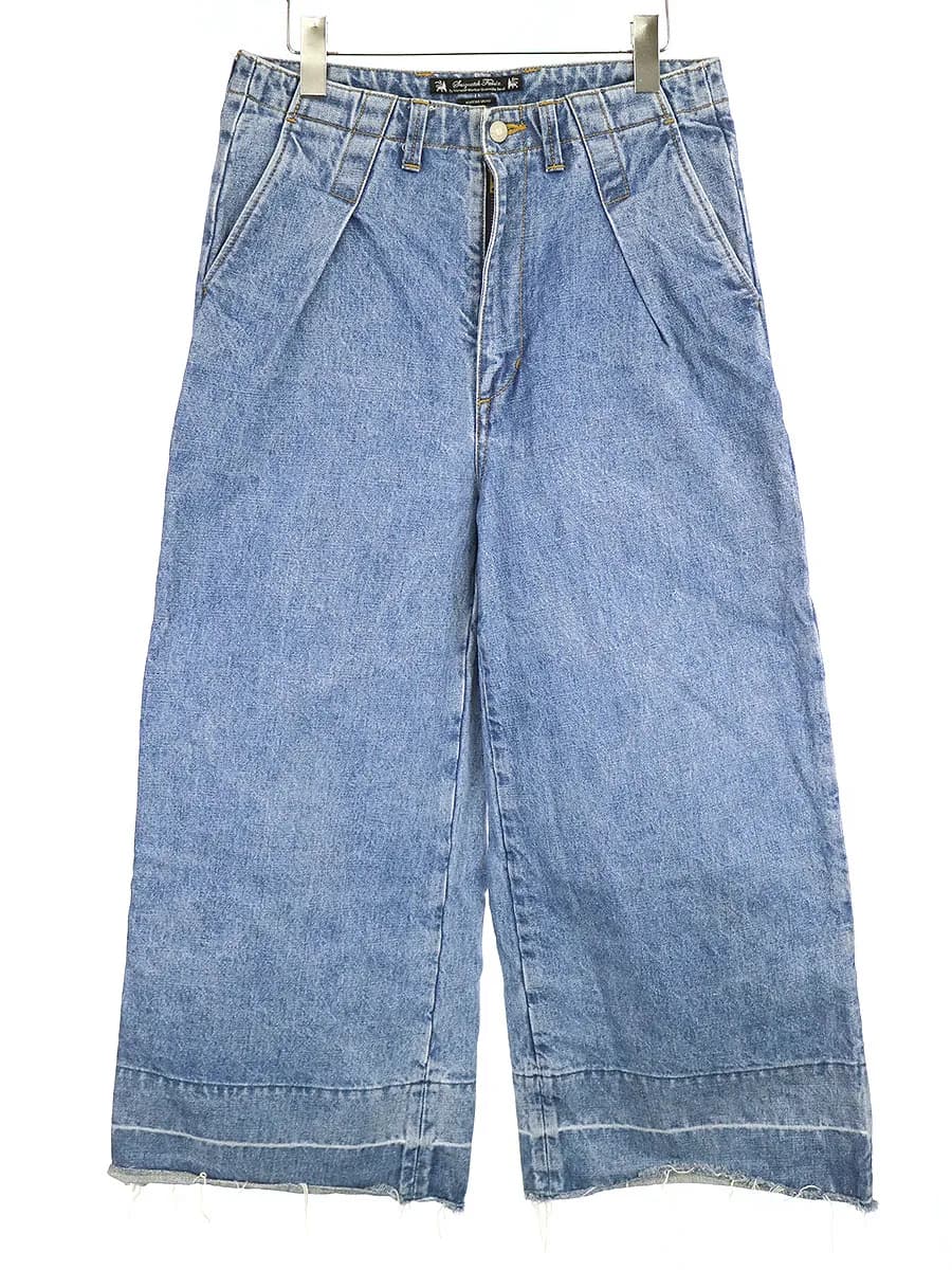 Sasquatchfabrix. サスクワッチファブリックス 17AW バギーデニムパンツ