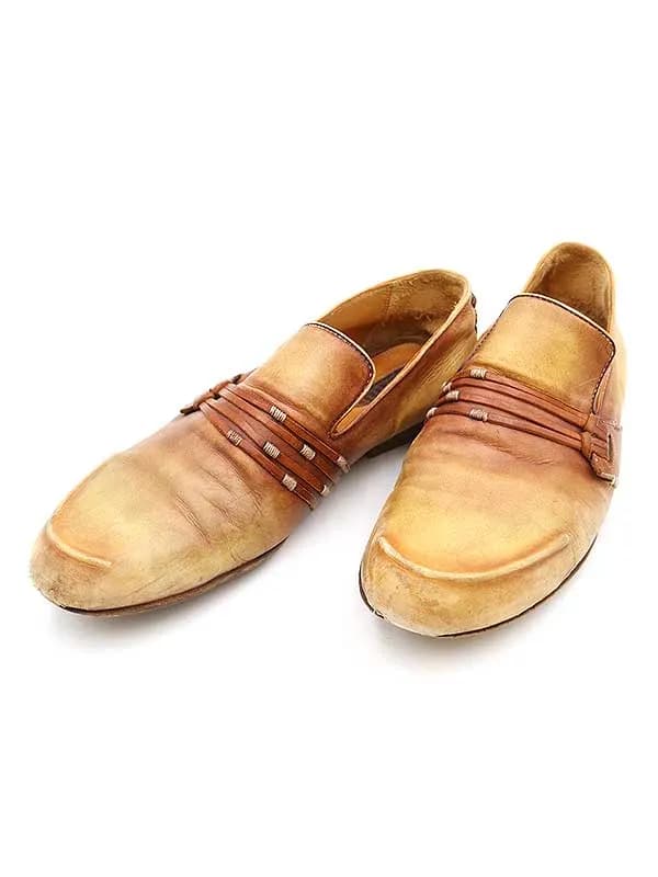 Berluti ベルルッティ パティーヌ レザーローファー