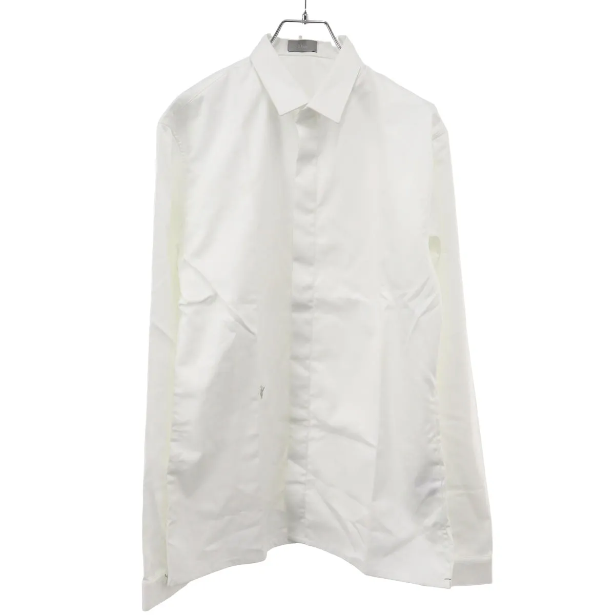 Dior HOMME ディオールオム 2002AW Bee エンブロイダリー フライフロントシャツ 2HH1050109