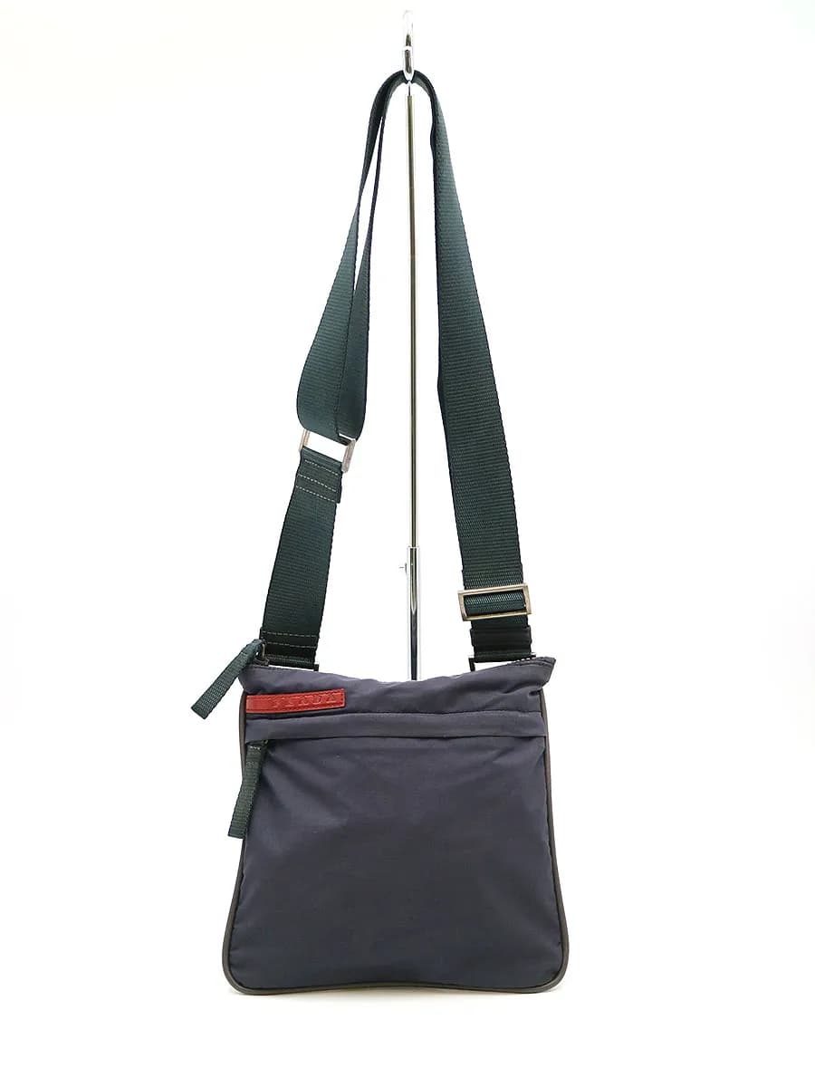 PRADA プラダ スポーツ ナイロンショルダーバッグ