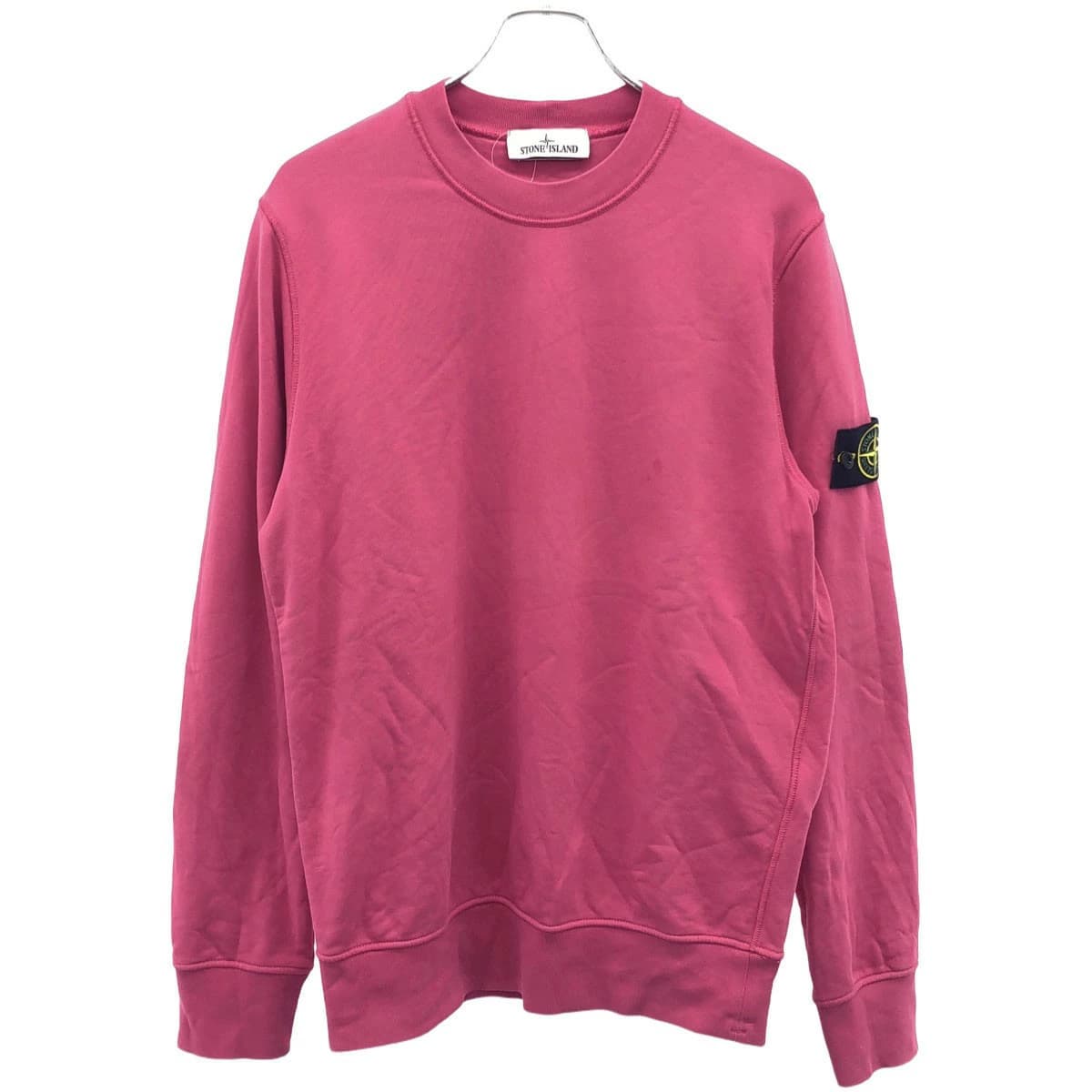 STONE ISLAND ストーンアイランド クルーネックスウェットトレーナー 761563051