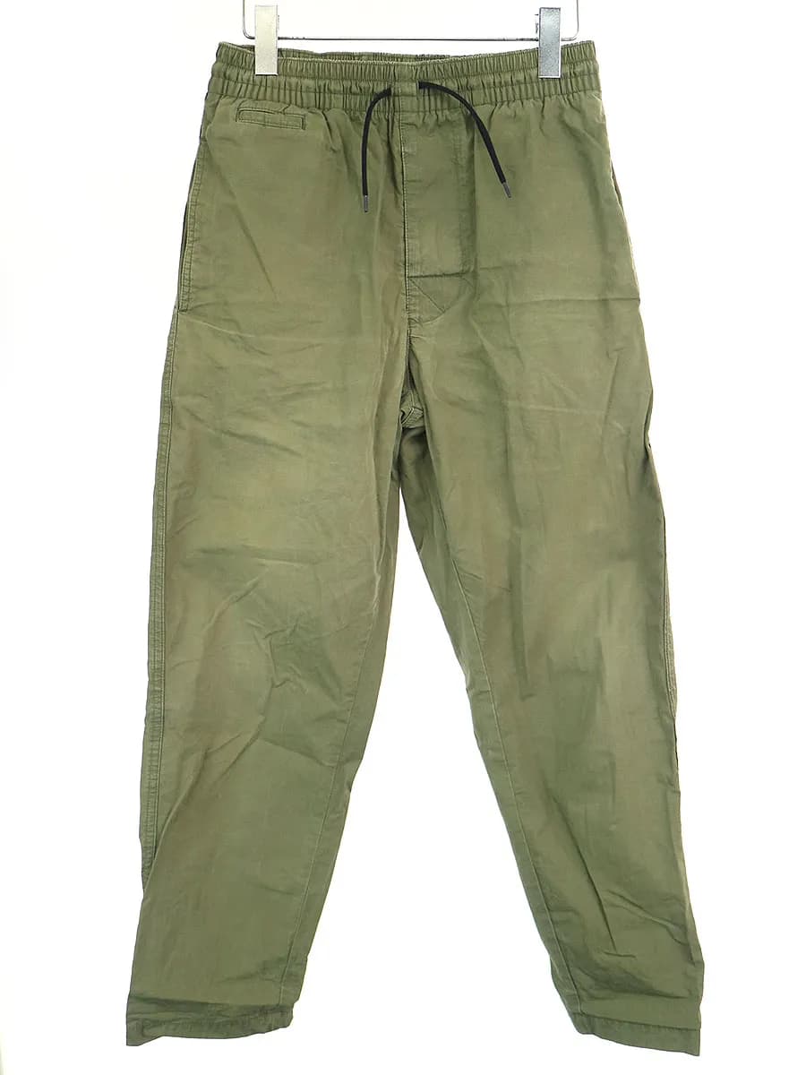 DESCENDANT ディセンダント SHORE 01 TWILL PANTS イージーパンツ