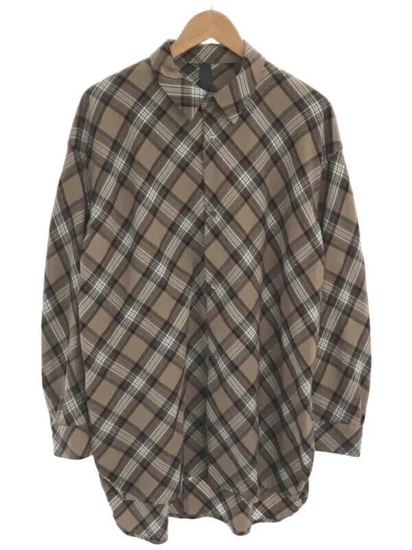 SHINYAKOZUKA シンヤコズカ 19SS CLASSIC SHIRT チェッククラシックシャツ