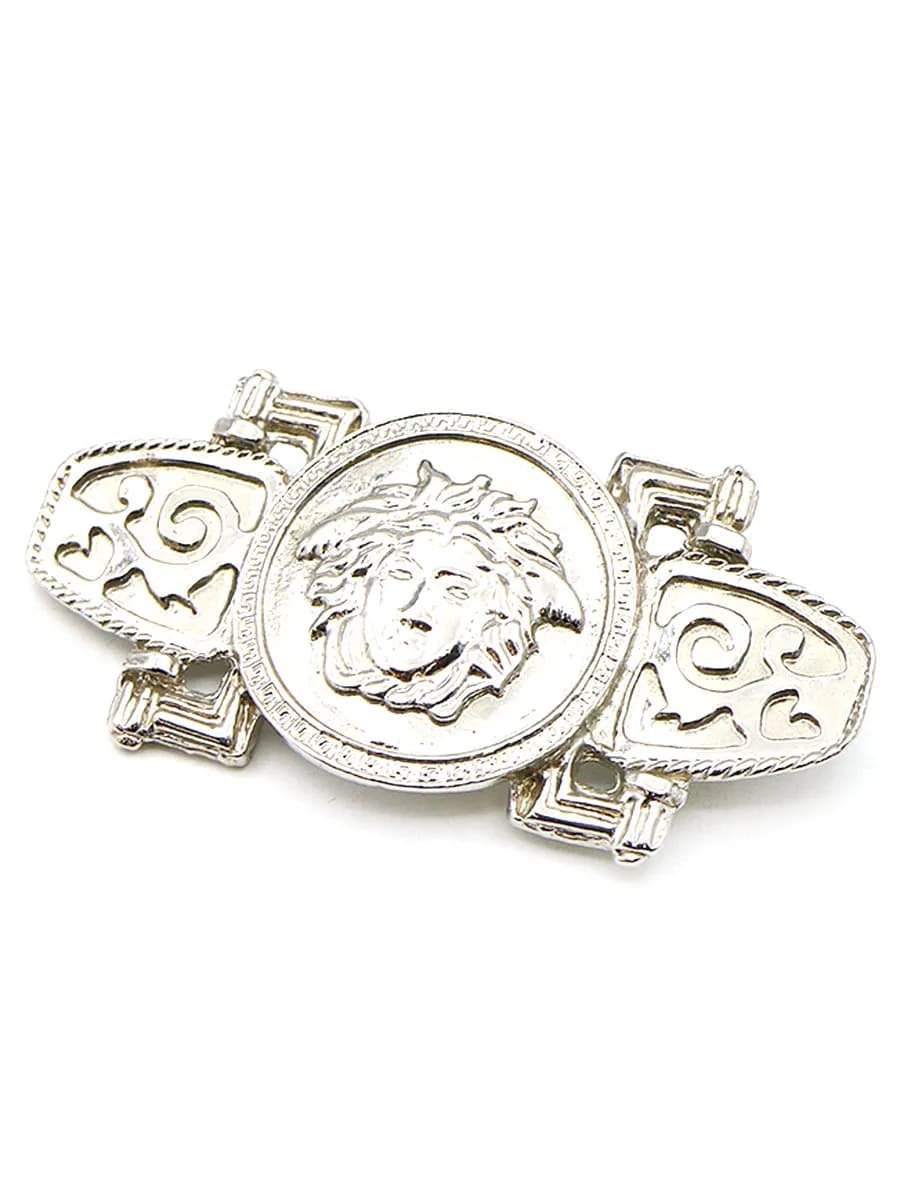 VERSACE ジャンニ ヴェルサーチ メデューサブローチ
