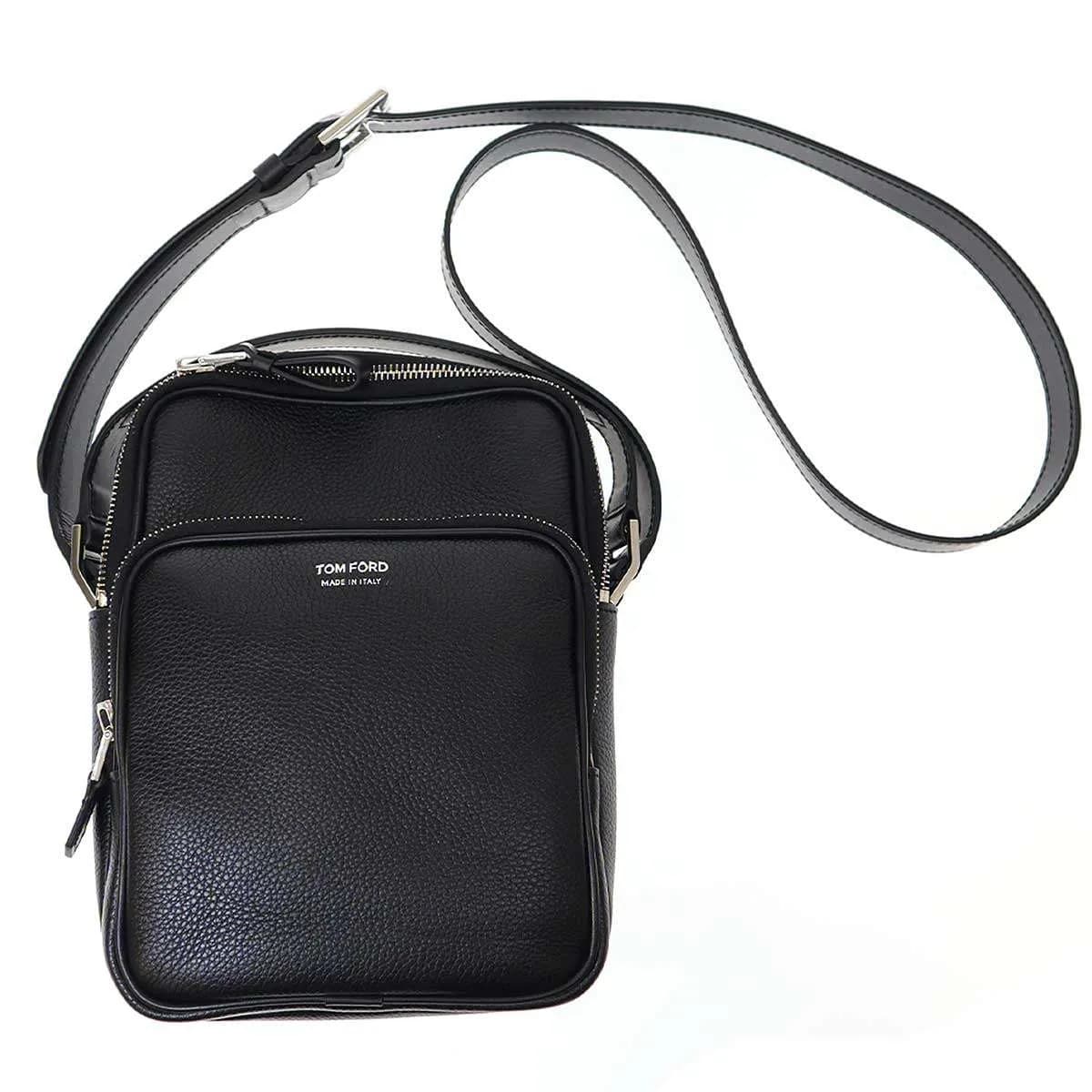 TOM FORD トム フォード グレインレザー ショルダーバッグ