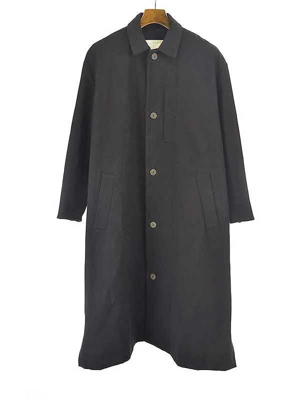 Toogood トゥーグッド THE MESSENGER COAT HW BRUSHED COTTON FLINT メッセンジャーコート