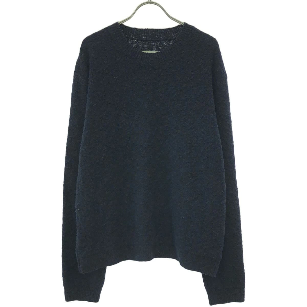 Maison Margiela メゾン マルジェラ 23SS ピリング加工クルーネックニットセーター S51HL0005