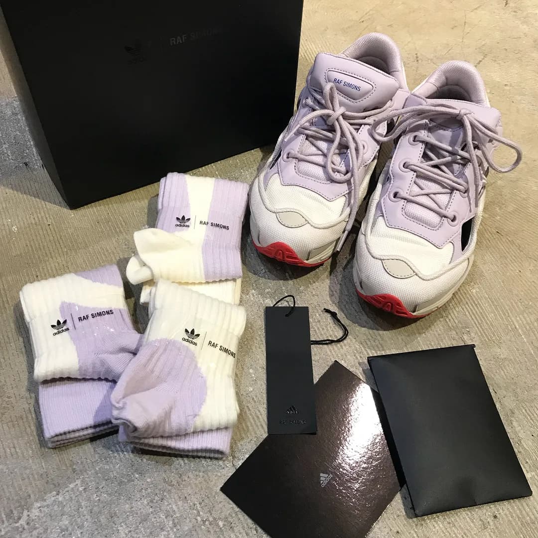 RAF SIMONS RAF SIMONS 18SS RS REPLIANT OZWEEGO PACK