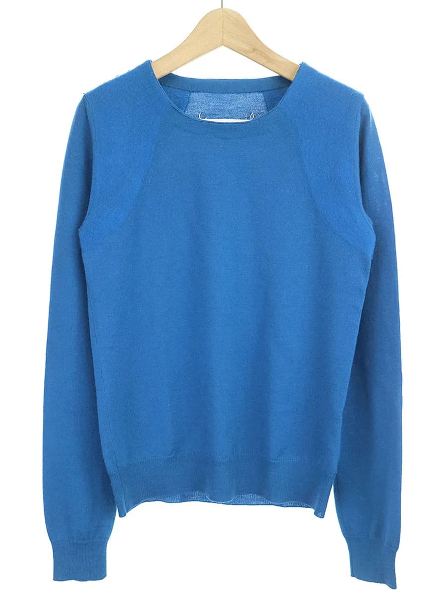 Maison Margiela メゾンマルタンマルジェラ 1 14AW ショルダーデザインハイゲージニット