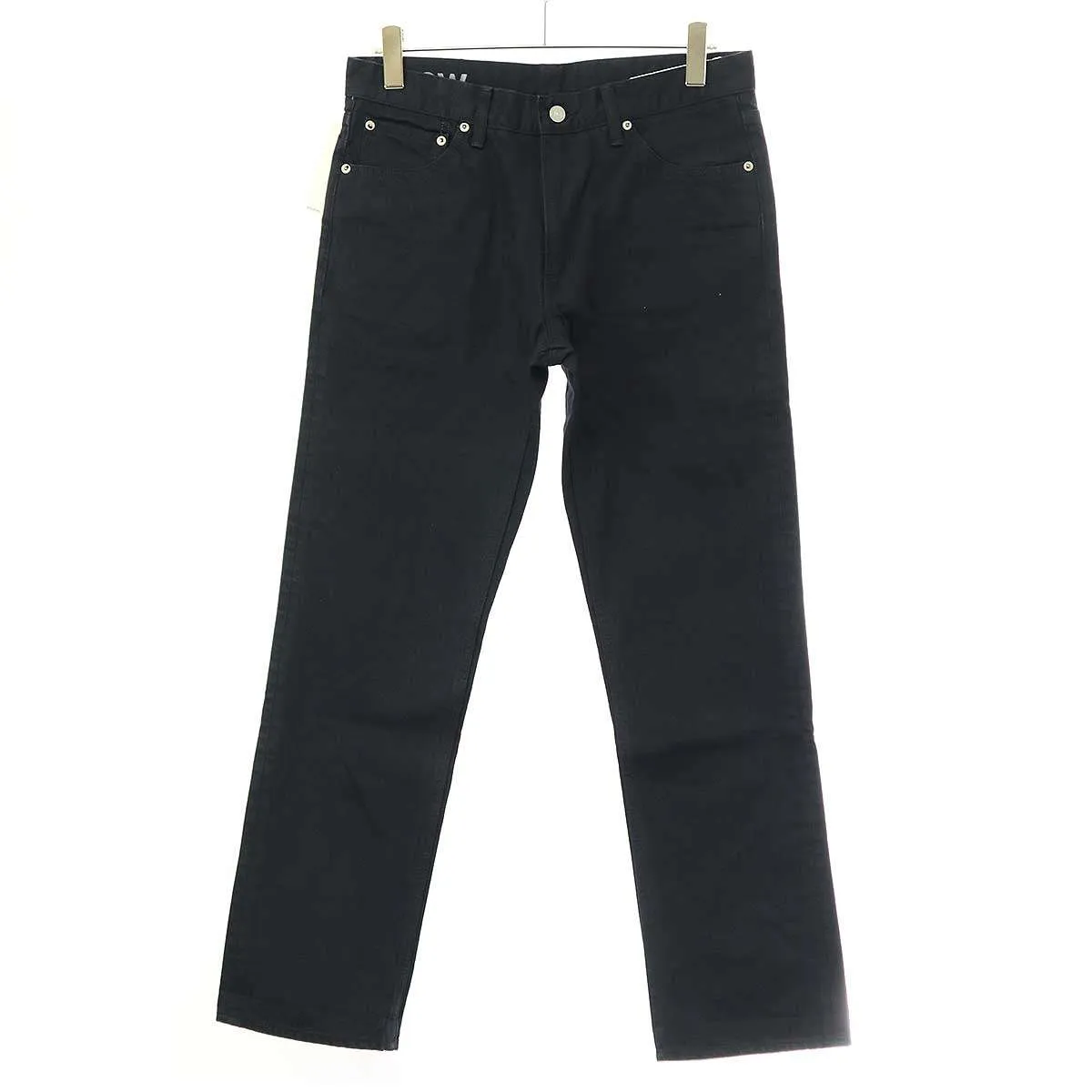 visvim ビズビム 25SS SOCIAL SCULPTURE 03 CMYK BLK OW デニムパンツ 0125105005005