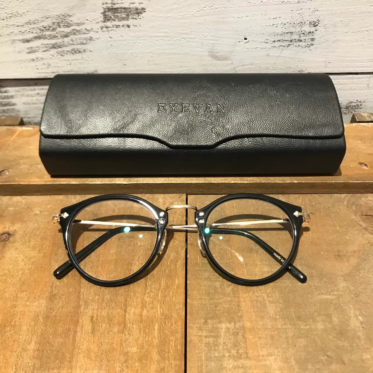 EYEVAN 7285 EYEVAN E-0505 アイウェア