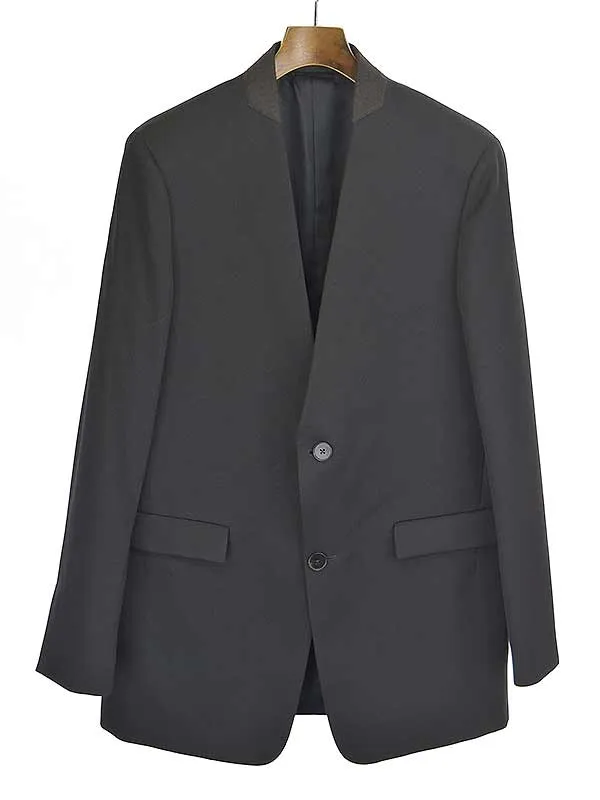 JIL SANDER ジルサンダー 20SS ウールノーカラージャケット
