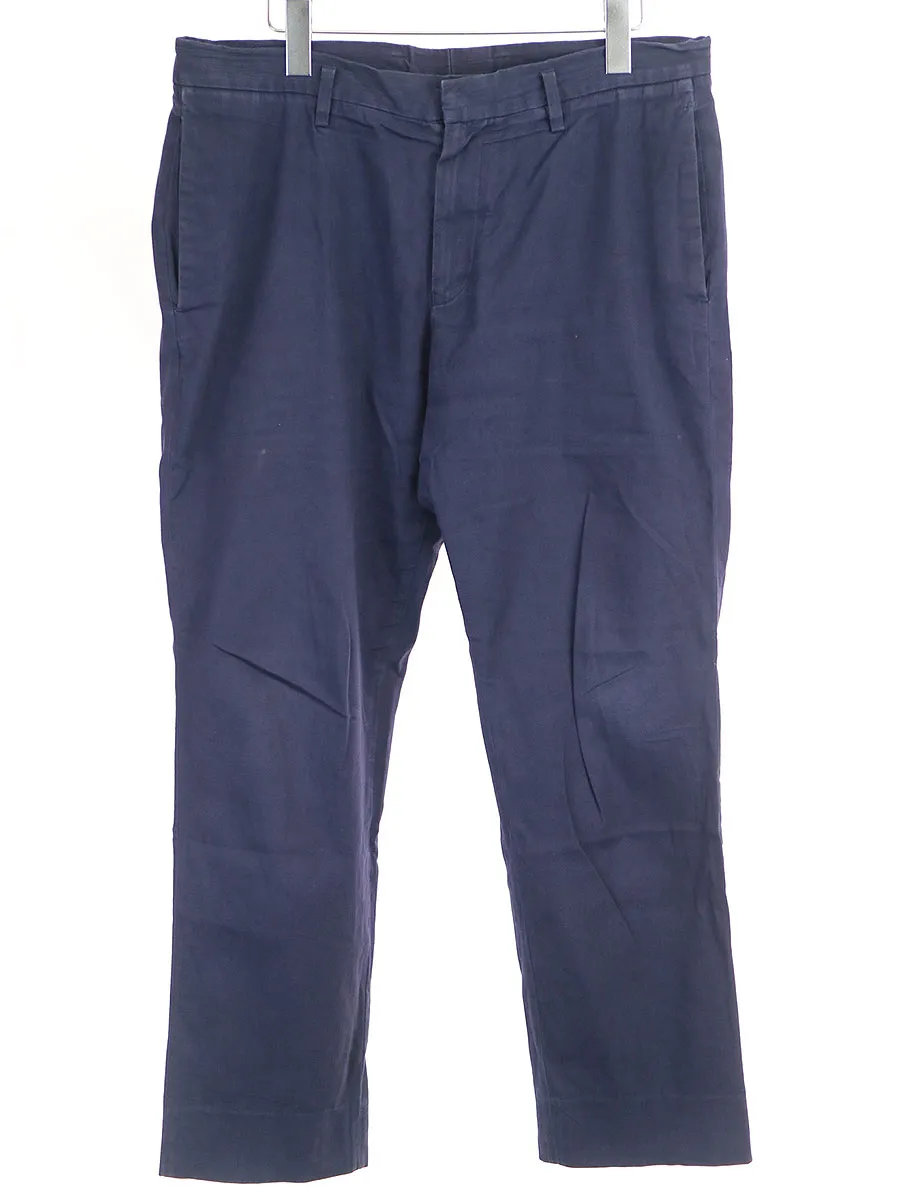 JIL SANDER ジルサンダー 16SS ストレッチコットンパンツ
