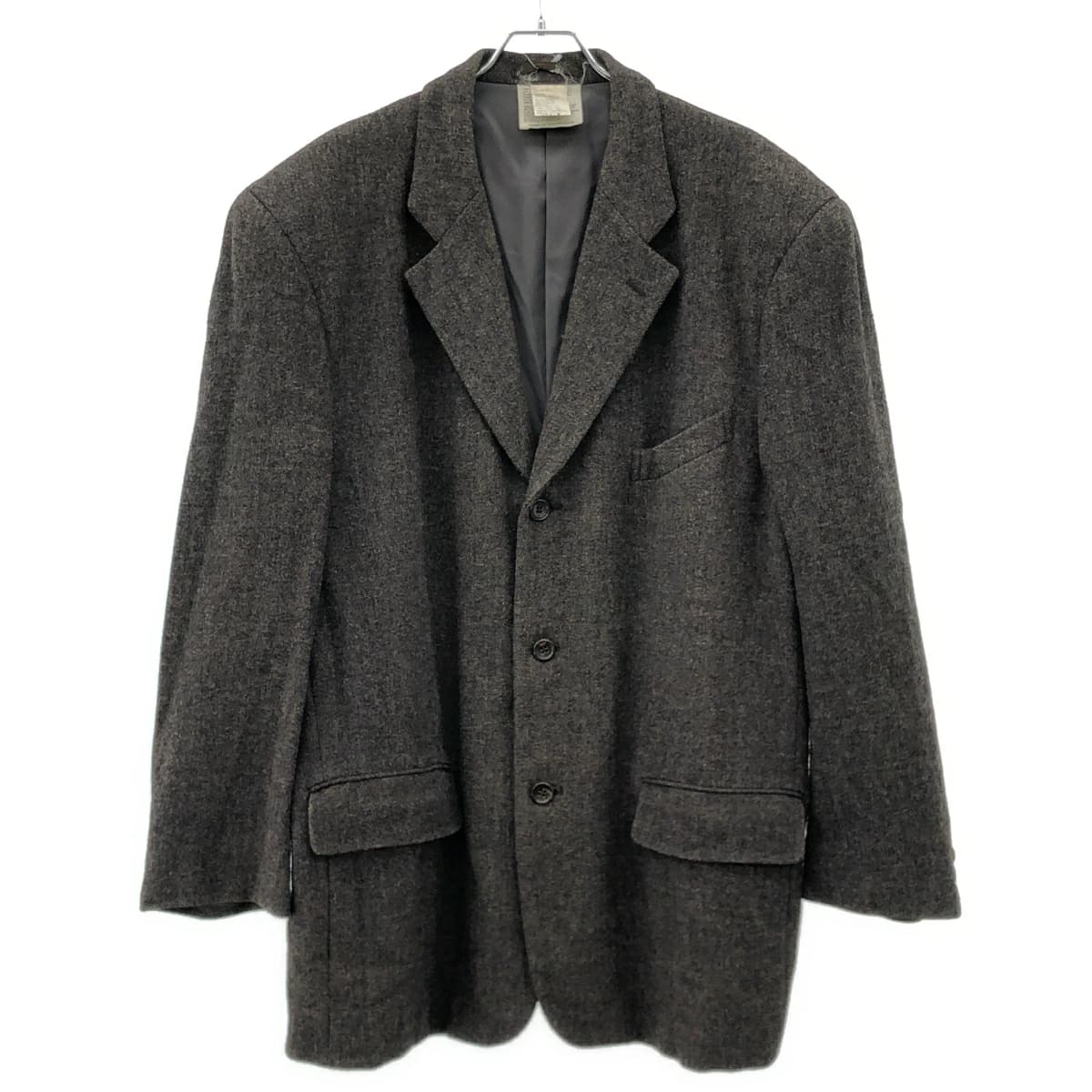 COMME des GARCONS コム デギャルソンオムプリュス 1993AW ウールツイード3Bテーラードジャケット