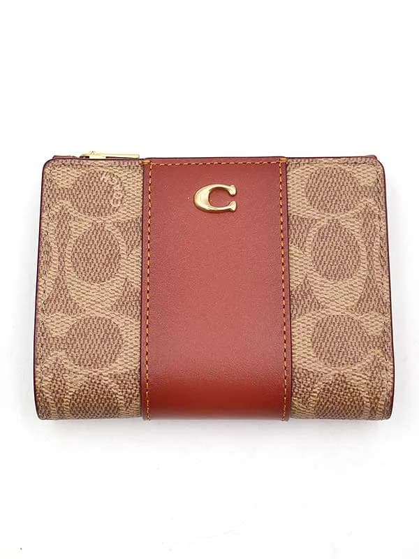 COACH コーチ バイフォールドスナップウォレット