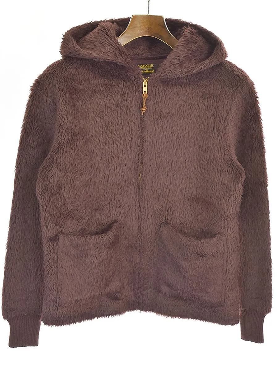 COOTIE クーティー Deerstalker Zip Parka フェイクファーパーカー