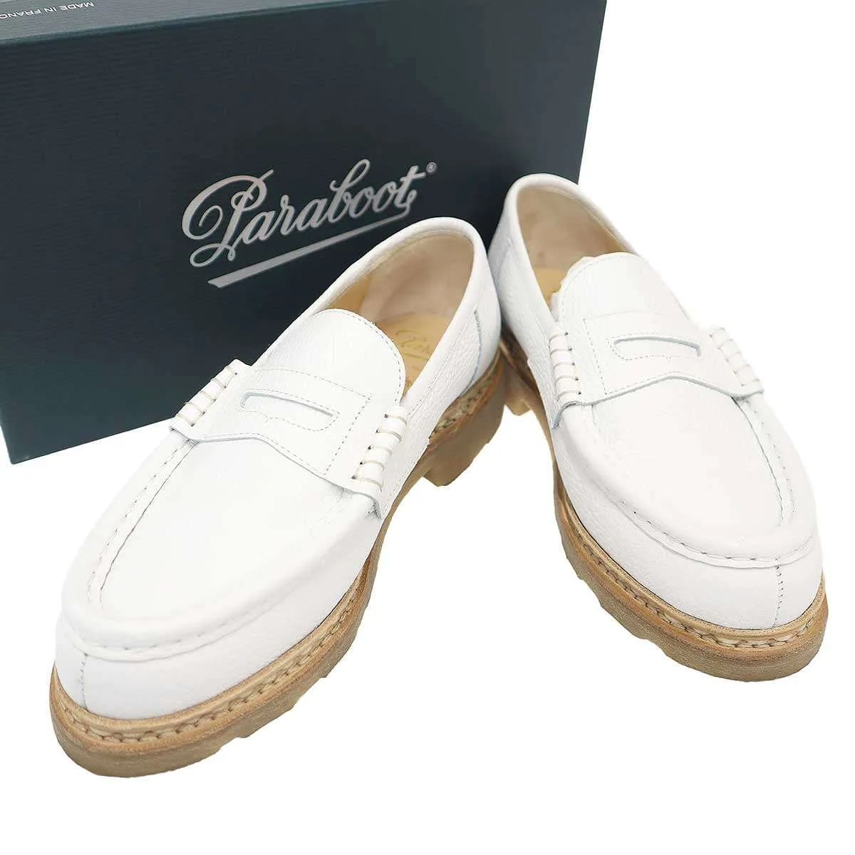Paraboot パラブーツ 25AW SHIPS別注 50th ANNIV ORSAY レザーローファー