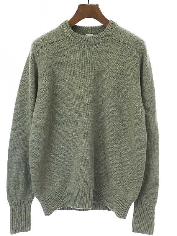 A.PRESSE ア プレッセ 22AW Pullover Sweater ウールニットセーター