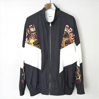 doublet doublet 18SS BREAK UP EMBROIDERY TRACK JK