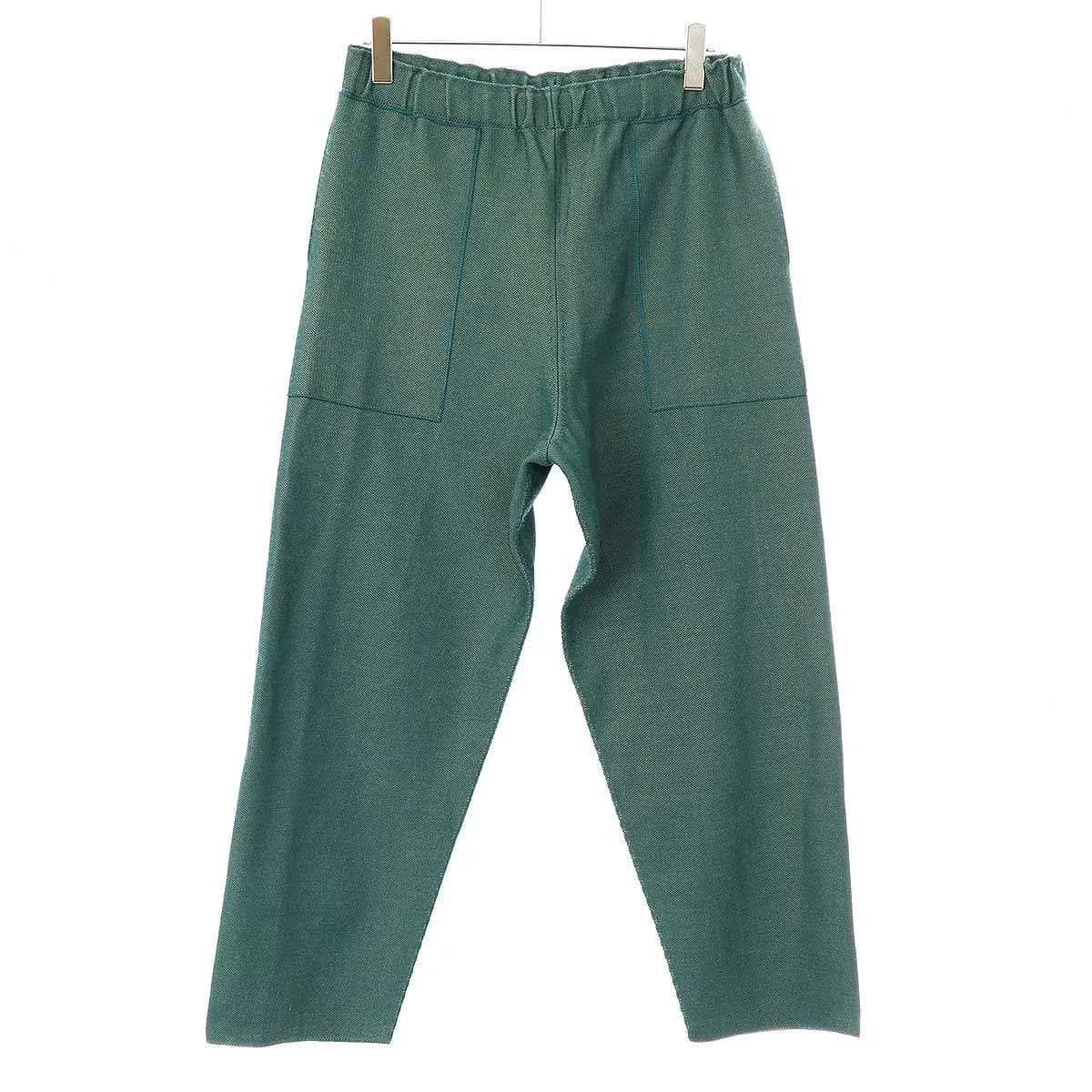ISSEY MIYAKE オム プリッセ イッセイ ミヤケ 23AW INLAID KNIT PANTS インレイドニットパンツ