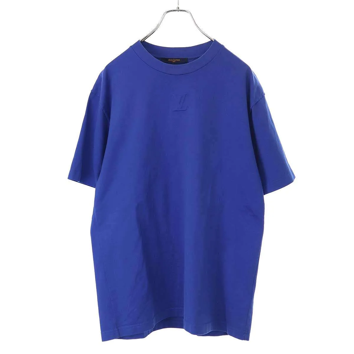 LOUIS VUITTON ルイヴィトン 22AW ロゴエンボス クルーネックTシャツ