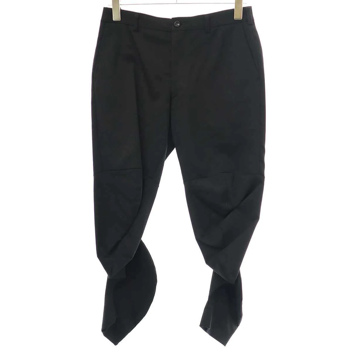 COMME des GARCONS コムデギャルソン 11SS ウールツイストパンツ