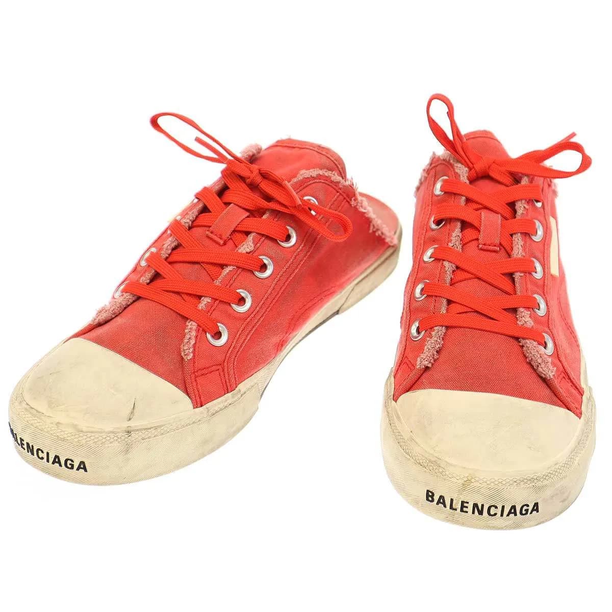 BALENCIAGA バレンシアガ Paris Mule Sneakers ダメージミュールスニーカー 693953