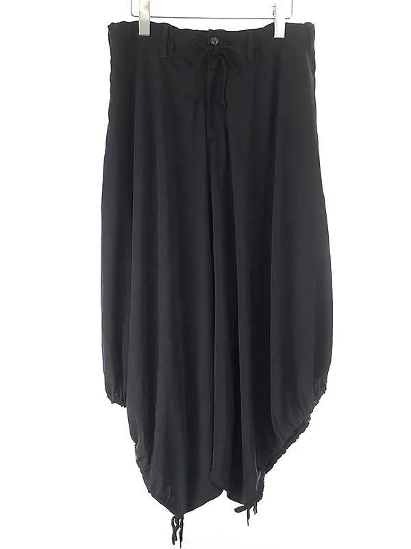 Yohji Yamamoto ビー ヨウジヤマモト 19SS サルエルワイドパンツ