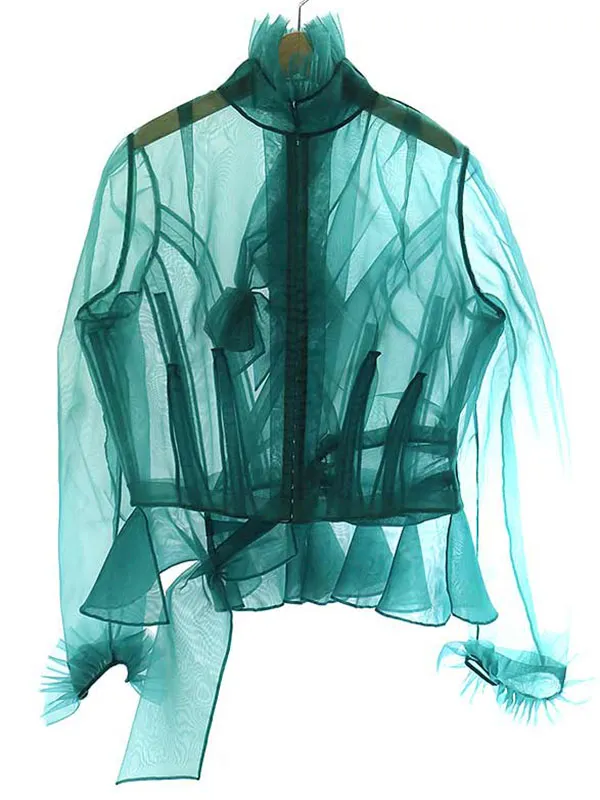 Maison Margiela メゾン マルタン マルジェラ 17SS メッシュデザイントップス