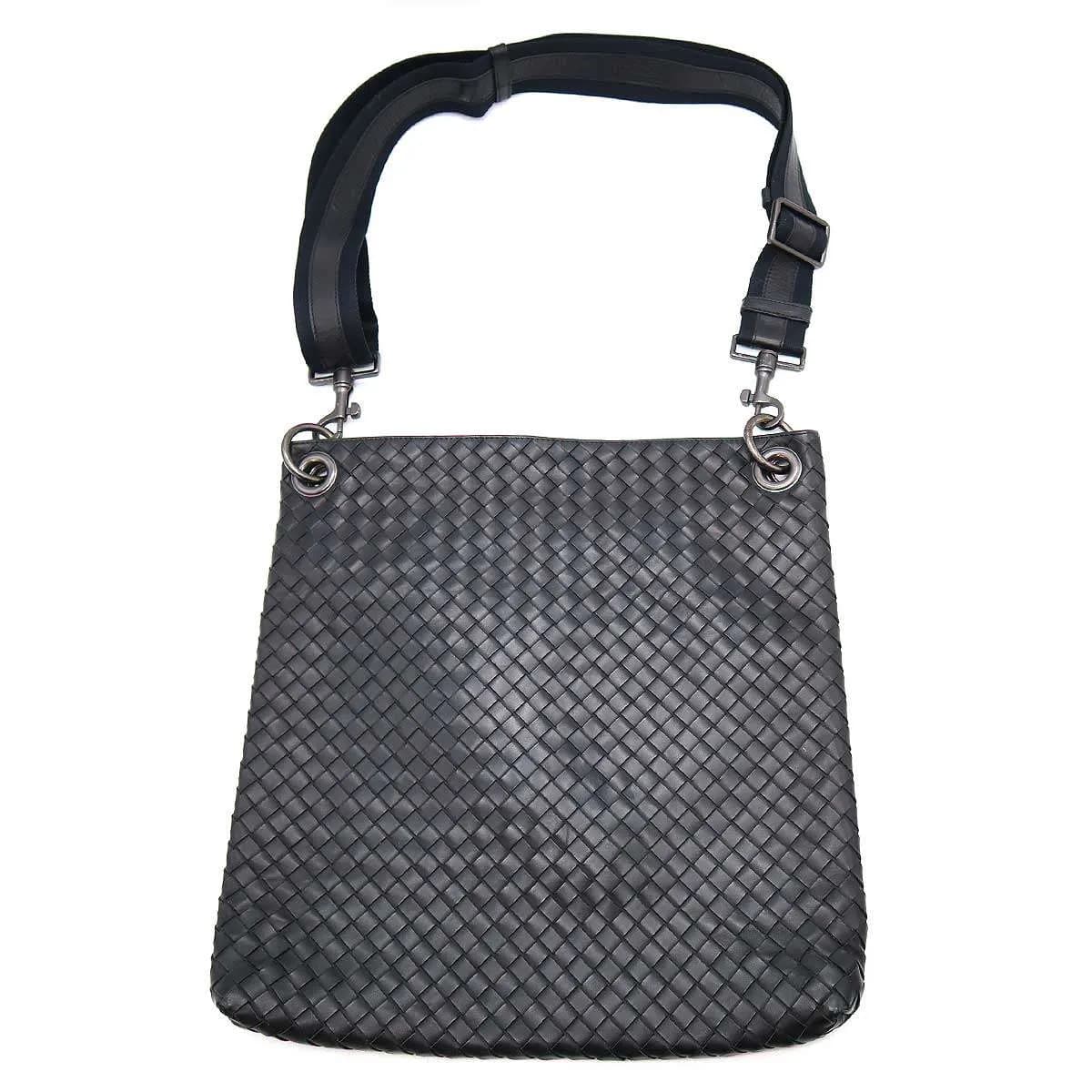 BOTTEGA VENETA ボッテガヴェネタ イントレチャートレザーショルダーバッグ