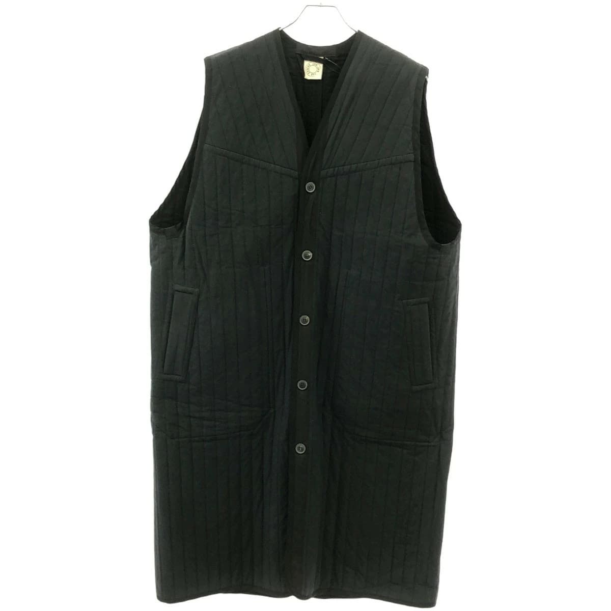 JAN-JAN VAN ESSCHE ヤンヤンバンエシュ SLEEVELESS COAT #2 スリーブレスキルティングパデットコート