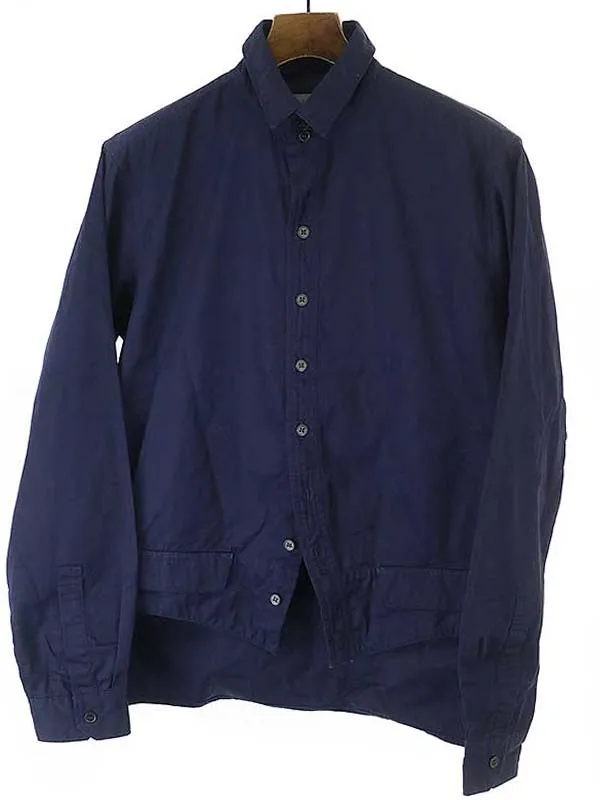 Yohji Yamamoto ヨウジヤマモト プール オム 08SS ジレディティールコットンシャツ