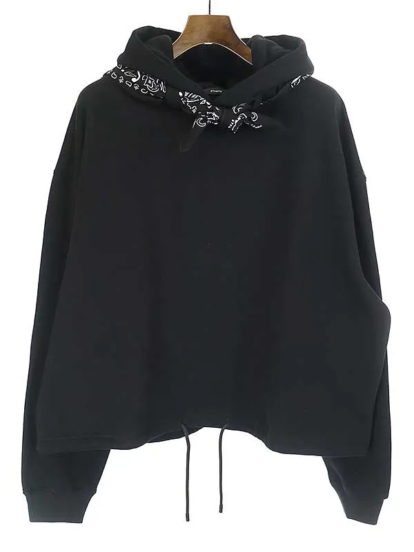 STAMPD スタンプド 22SS Bandana Hoodie オーバーサイズバンダナパーカー