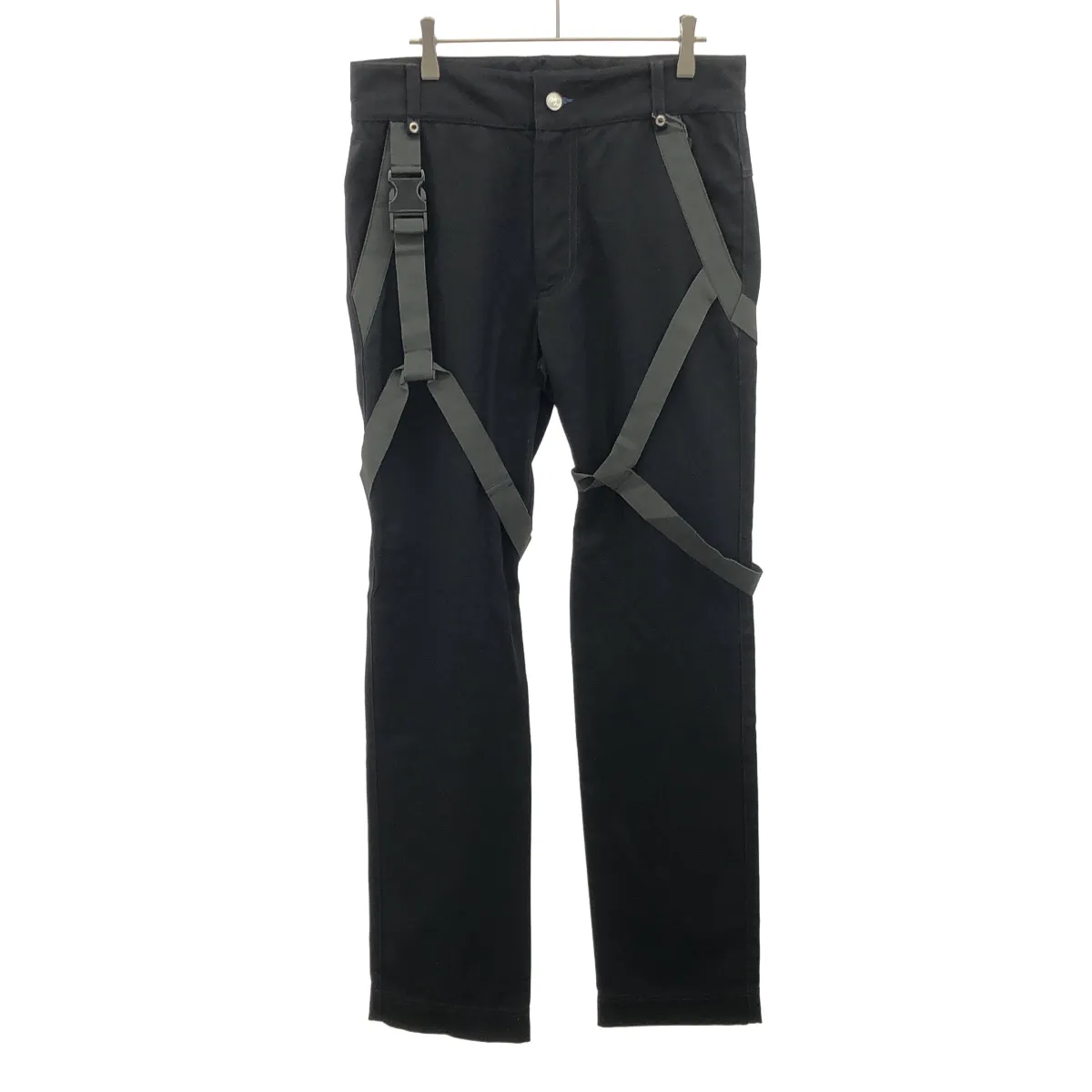 ALEXANDER McQUEEN マックキュー アレキサンダーマックイーン ボンテージパラシュートパンツ PRQN-KA1-1114