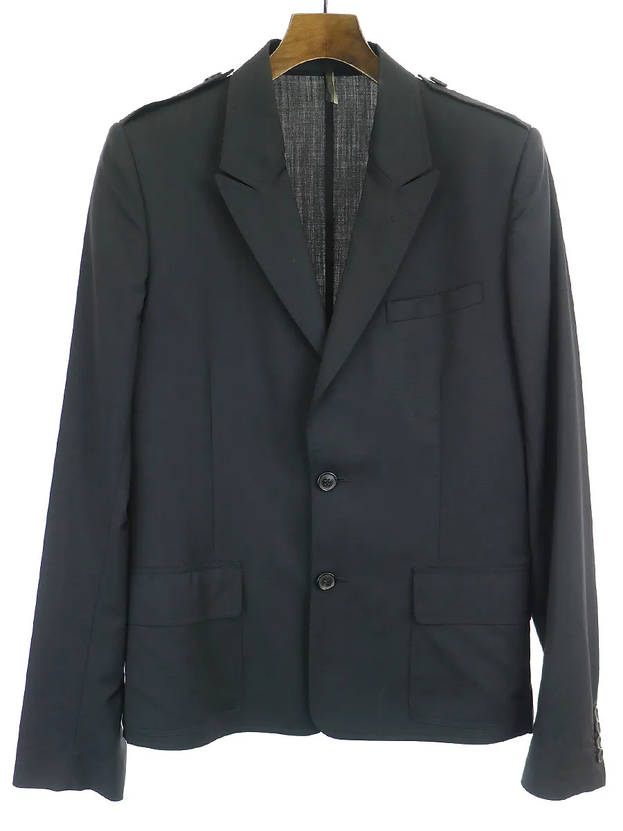 Dior HOMME ディオールオム 05SS期ピークドラペルジャケット
