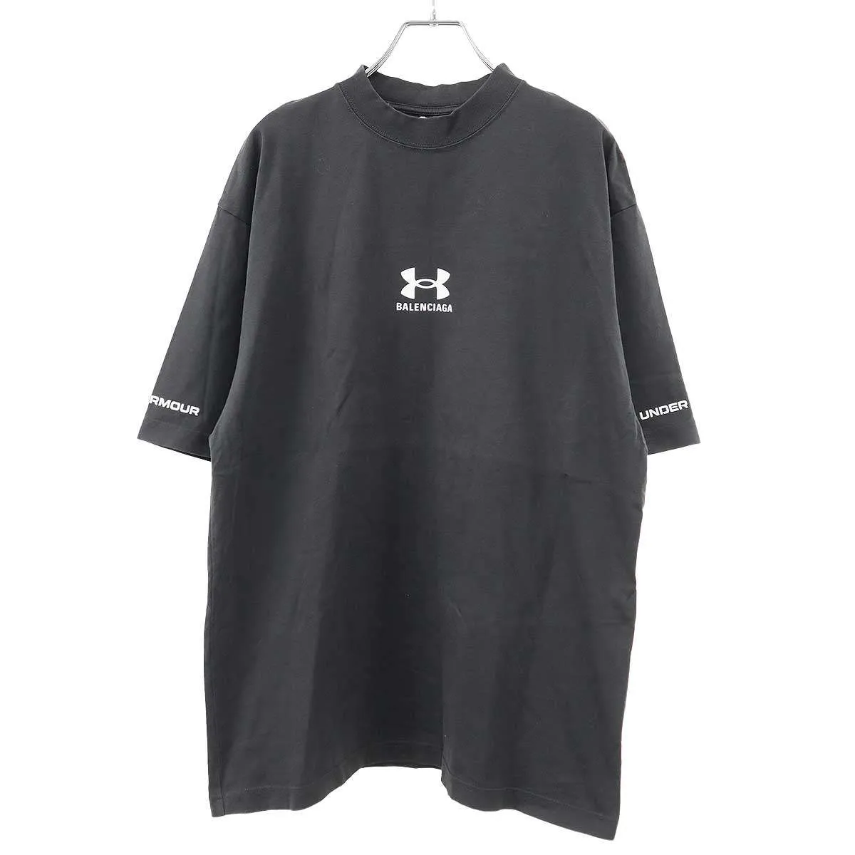 BALENCIAGA バレンシアガ アンダーアーマー オーバーサイズプリントTシャツ
