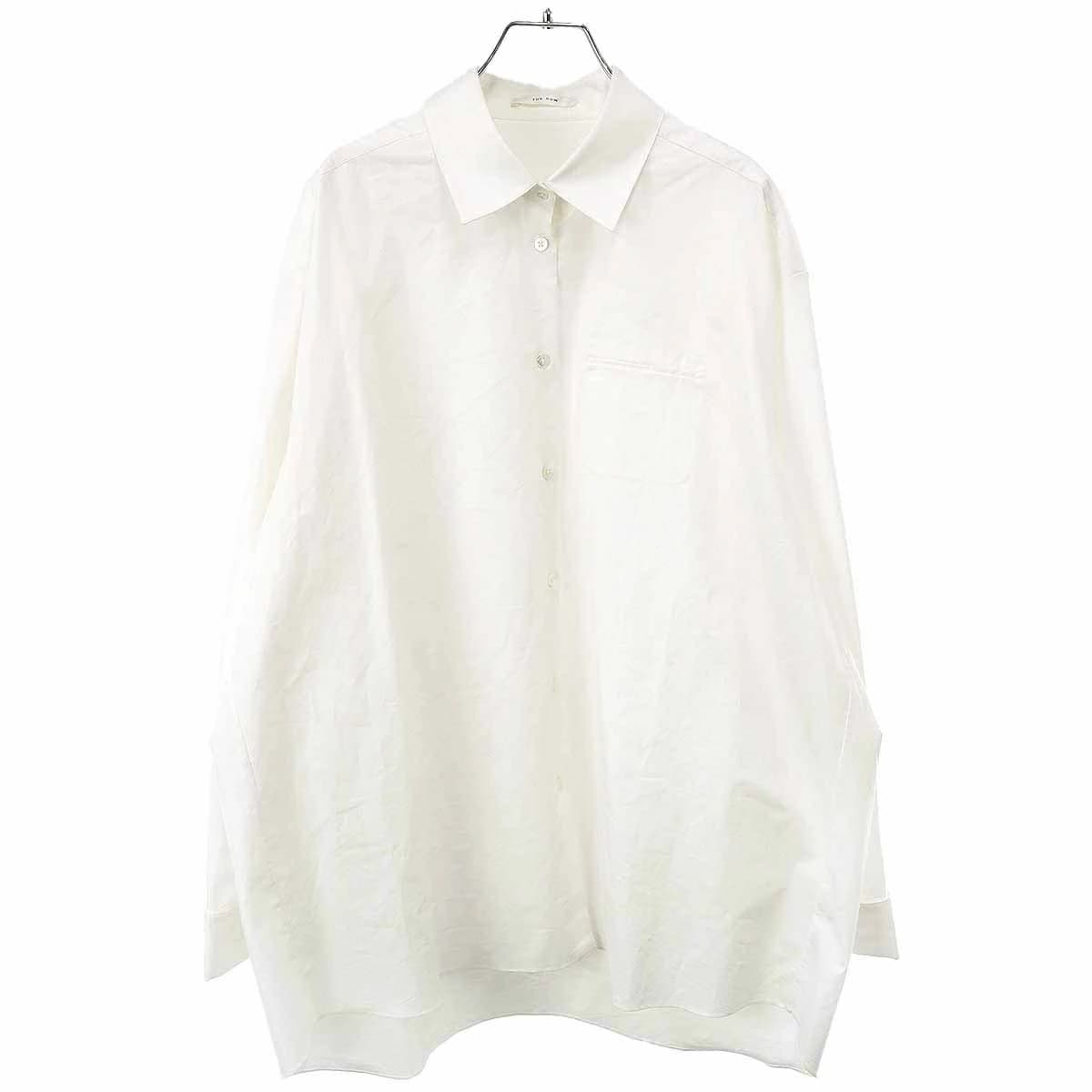 THE ROW ザ ロウ Moon Shirt オーバーサイズムーンシャツ 7696 W2752