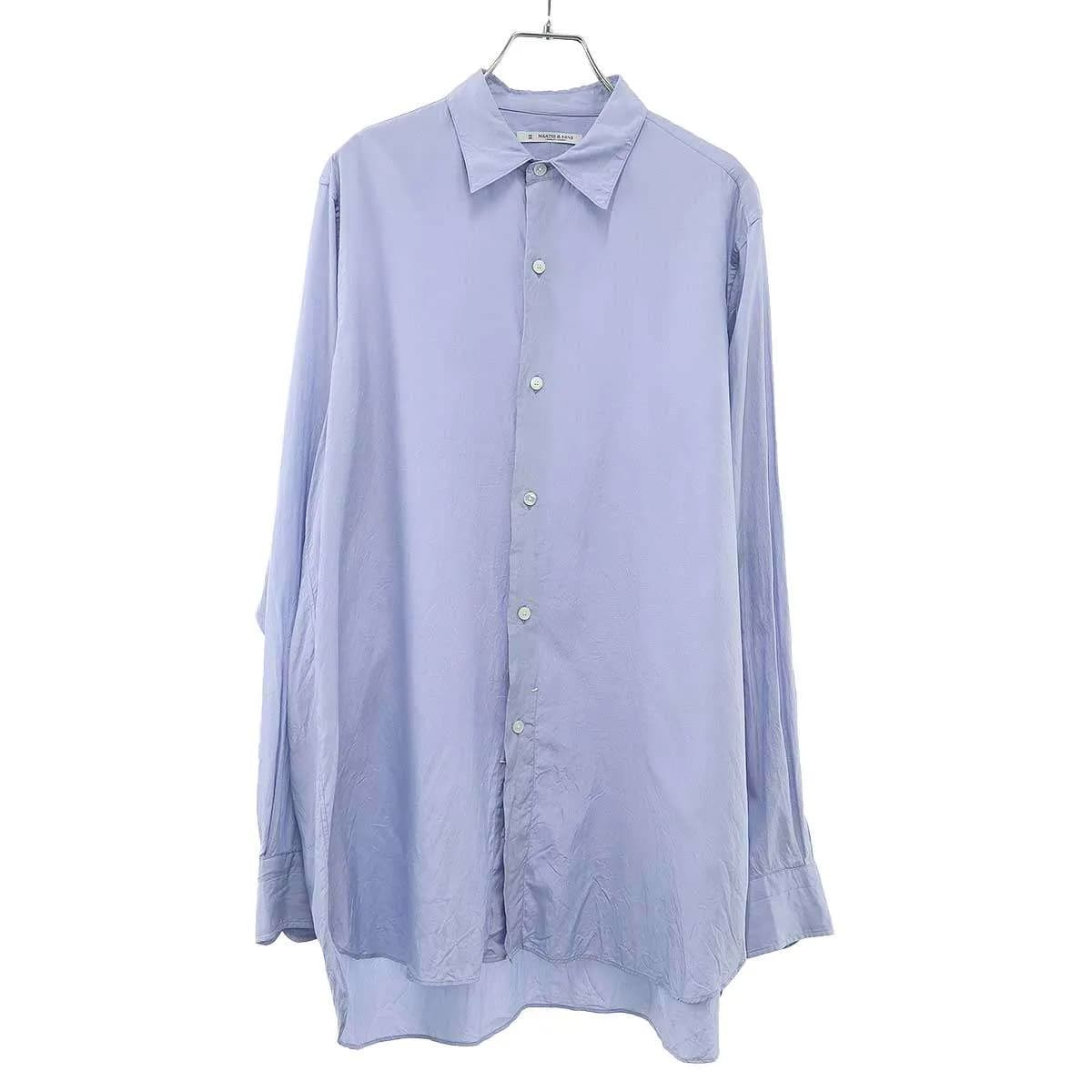 MAATEE&SONS マーティーアンドサンズ LOOSE DRESS SHIRT ルーズドレスシャツ